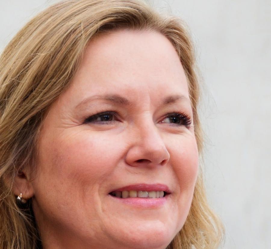 Porträt von Marlene Hofmann